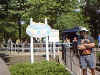 Always in search of better cadet preparedness, Drone inspects The Eagle Squadron Training Facility at King's Island amusement park. 